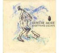 Depeche Mode - Depeche Mode Everything Counts UK 45 7" single +Picture Sleeve +Work Hard