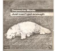 DEPECHE MODE - Depeche Mode - Just Can't Get Enough - [7"]