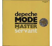 Depeche Mode - DEPECHE MODE - MASTER AND SERVANT 7 inch - 7" VINYL