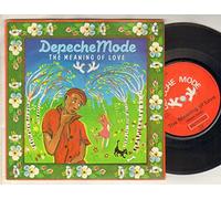 DEPECHE MODE - DEPECHE MODE - MEANING OF LOVE - 7 inch vinyl / 45
