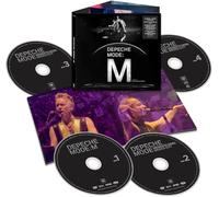 Depeche Mode - Depeche Mode, Neues Album 2025, Depeche Mode M Live Film By Fernando Frias + Soundtrack, 2 CD + 2 Blu-Ray mit Livefotos von den Shows