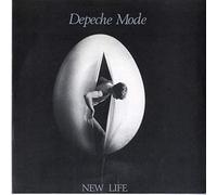 Depeche Mode - Depeche Mode New Life Remix 12" Mute 12MUTE014 EX/VG 1981 12 inch, there is name (Diane) written on top left corner on front of sleeve and on the label