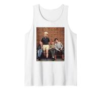 Depeche Mode en 1981 Dave Gahan Pop Band por Virginia Turbett Camiseta sin Mangas