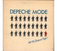 Depeche Mode - GET THE BALANCE RIGHT 12 inch (12" Vinyl) UK MUTE 1982