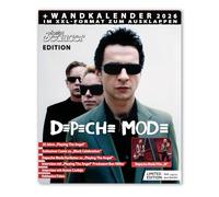 Depeche Mode Kalender Edition 2026: DEPECHE MODE Edition inkl. XXL-Wandkalender 2026 - 20 Jahre "Playing The Angel" - lim. 999 Exemplare, Sonic Seducer