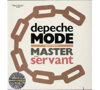 Depeche Mode - Master And Servant - Marbled Vinyl / EX