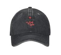 Depeche Mode Music Sun Gorra de béisbol Elegante Mujeres Hombres Lavados Hip Hop Sombreros Running Hippie Gorras de béisbol Idea de Regalo