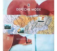 Depeche Mode - Never let me down again (1987, black vinyl) / Vinyl single [Vinyl-Single 7'']