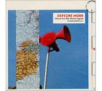 DEPECHE MODE - NEVER LET ME DOWN AGAIN [TSANGARIDES MIX]1987 VINYL 12" DEPECHE MODE