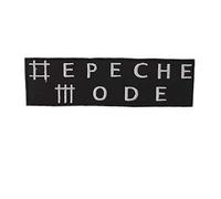Depeche Mode parche patch bordado con logotipo para planchar de hierro en apliques