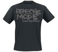 Depeche Mode People Are People Hombre Camiseta Negro XL, 100% algodón, Regular