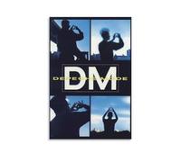 Depeche Mode - Póster decorativo clásico con texto en inglés "Enjoy the Silence" (50 x 75 cm), pintura de decoración universal, pintura para regalar a amigos, profesores, 50 x 75 cm, estilo sin marco