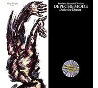 DEPECHE MODE - SHAKE THE DISEASE 12" SINGLE UK MUTE 1985 REMIXED EXTENDED VERSION B/W FLEXIBLE REMIXED EXTENDED VERSION (12BONG8) PIC SLEEVE