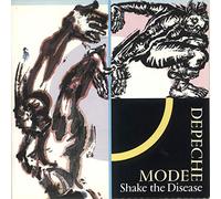 Depeche Mode - SHAKE THE DISEASE 7 INCH (7" 45) UK MUTE 1985 (Katalog-Nummer: 7BONG8)