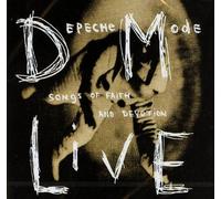Depeche Mode Songs of Faith and Devotion Live (CD) Album (Importación USA)