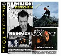 Depeche Mode - Sonic Seducer 06-2019 + 12-Seiten Rammstein-Titelstory + im Mag: Depeche Mode, The Mission & The Sisters Of Mercy u.v.m. + 35 Years Of ,Construction Time Again -Tribute-CD + weitere CD-Beilage
