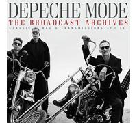 DEPECHE MODE - THE BROADCAST ARCHIVES (4CD)