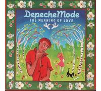 Depeche Mode - The Meaning Of Love - Glossy Sleeve/Paper Label