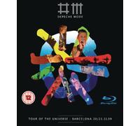 Depeche Mode – Tour Of The Universe: Barcelona 20/21.11.09 – Blu-ray – Sony Music