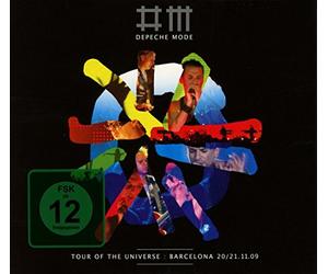 Depeche Mode - Tour Of The Universe: Barcelona 20/21:11:09