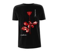 Depeche Mode Camiseta de manga corta Violator Black L