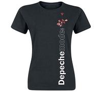 Depeche Mode Violator Side Rose Camiseta Negro S
