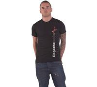 Depeche Mode Violator Side Rose Hombre Camiseta Negro M, 100% algodón, Regular