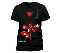 Depeche Mode - Violator (T-Shirt Uomo L) - Live Nation Depeche Mode - Violator - Camiseta para hombre, Negro (Black), Large