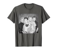 Depeche Modo Construcción Tiempo De Otra Vez Era 1983 Allan Ballard Camiseta