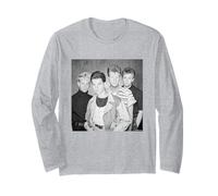 Depeche Modo Construcción Tiempo De Otra Vez Era 1983 Allan Ballard Manga Larga