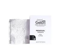 Depend gel Iq Removal Wraps Foil Method 2 Quitaesmaltes 10 uds