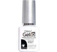 Depend - Gel IQ Step 3 Laca de uñas gel 5 ml Black in Black