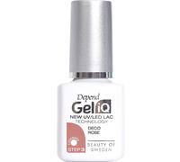 Depend - Gel IQ Step 3 Laca de uñas gel 5 ml Deco Rose