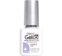 Depend - Gel IQ Step 3 Laca de uñas gel 5 ml I Purple You