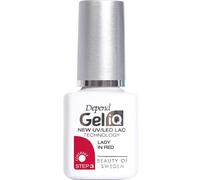 Depend - Gel IQ Step 3 Laca de uñas gel 5 ml Lady in Red
