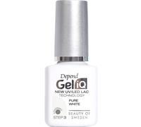 Depend - Gel IQ Step 3 Laca de uñas gel 5 ml Pure White