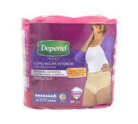 Depend Pants Super L Mujer Pac