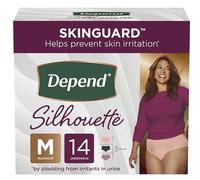 Depend Silhouette Incontinence - Ropa interior para mujer
