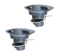 Dependable Air-Seal Boating Cover: Designed with a tight fit, this inflat