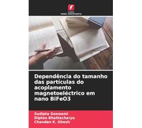 Dependência do tamanho das partículas do acoplamento magnetoeléctrico em nano BiFeO3