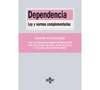 Dependencia: Ley y normas complementarias (Derecho - Biblioteca de Textos Legales)