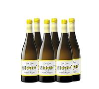 Depends Vino Blanco Albariño - 750 ml - Pack de 6 botellas - 4500ml