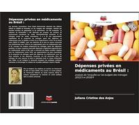 Dépenses privées en médicaments au Brésil :: analyse de l'enquête sur les budgets des ménages 2002/3 et 2008/9