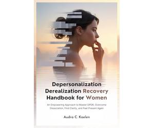 Depersonalization Derealization Recovery Handbook for Women: An Empowering Approach to Master DPDR, Overcome Dissociation, Find Clarity, and Feel Present Again