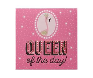 Depesche 0011694-030 - Tarjeta Postal de Felicitación de Cumpleaños Plegable con Música, Elementos de Luz y un Mensaje Original, Tarjetas Incluye Sobre, Formato 15,5 x 15,5 cm