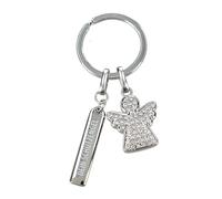 Depesche 0013720.08 Glamour - Llavero de metal con diseño de ángel de la guarda y mensaje de amor para regalar