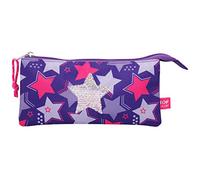 Depesche 10661 TopModel - Funda con Estrella de Lentejuelas de Cuerda, Aprox. 22,5 x 12 x 4 cm