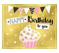 Depesche 10871-006 - Caja de Sonido para Regalar Dinero y vales, con melodía y Carta de Dinero, Aprox. 11,2 x 9,5 x 3,5 cm