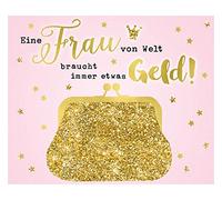 Depesche 10871-015 - Caja de Sonido para Regalar Dinero y vales, con melodía y Carta de Dinero, Aprox. 11,2 x 9,5 x 3,5 cm