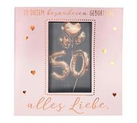 Depesche 11130-005 - Tarjeta de felicitación 3D con música y luz, 15,5 x 15,5 cm aprox., con sobre a juego, diseño interior y exterior